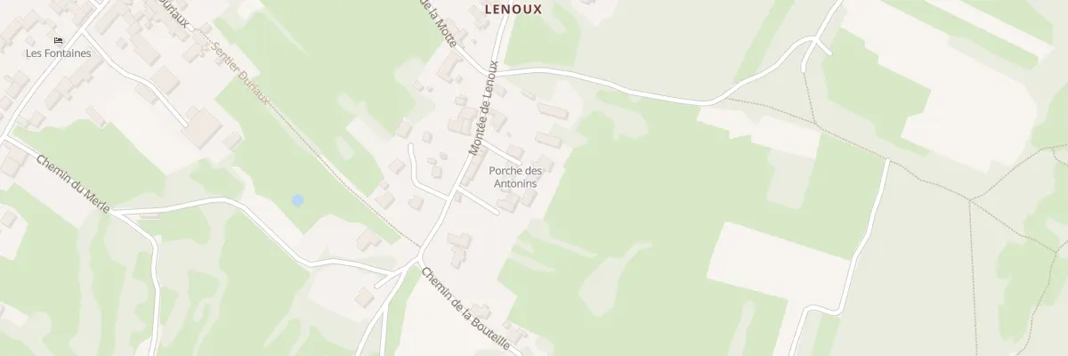 Plan du 2 Imp des Antonins à Laives