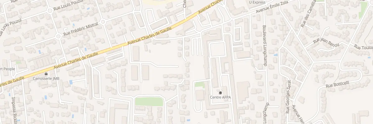 Plan du 20 Rue des Contes du Lundi au Pontet