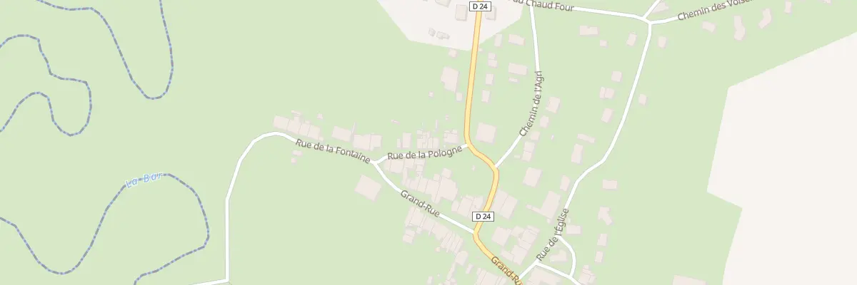 Plan du 1 Rue de la Pologne à Villers-sur-Bar