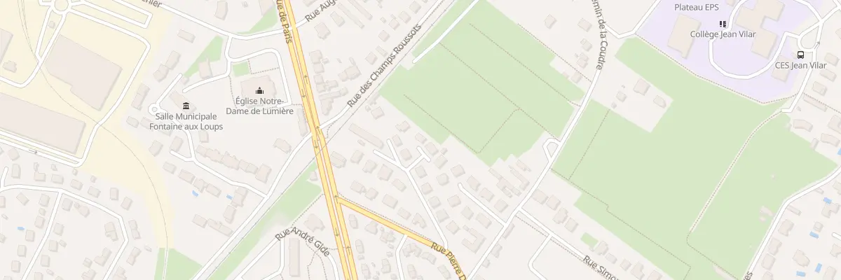 Plan du 12C Rue Gustave Millot à Chalon-sur-Saône