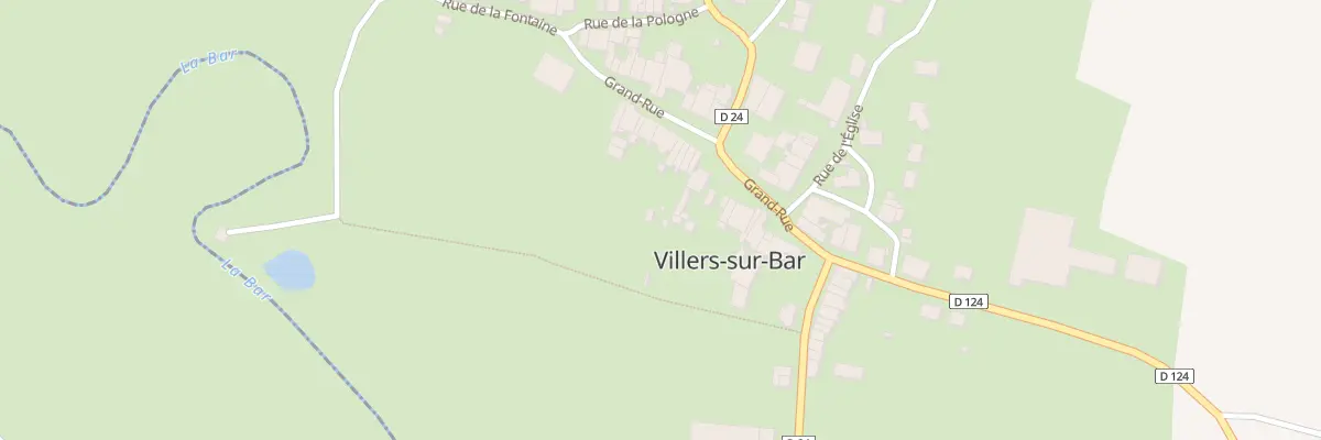 Plan du 18 Gr Grand Rue à Villers-sur-Bar