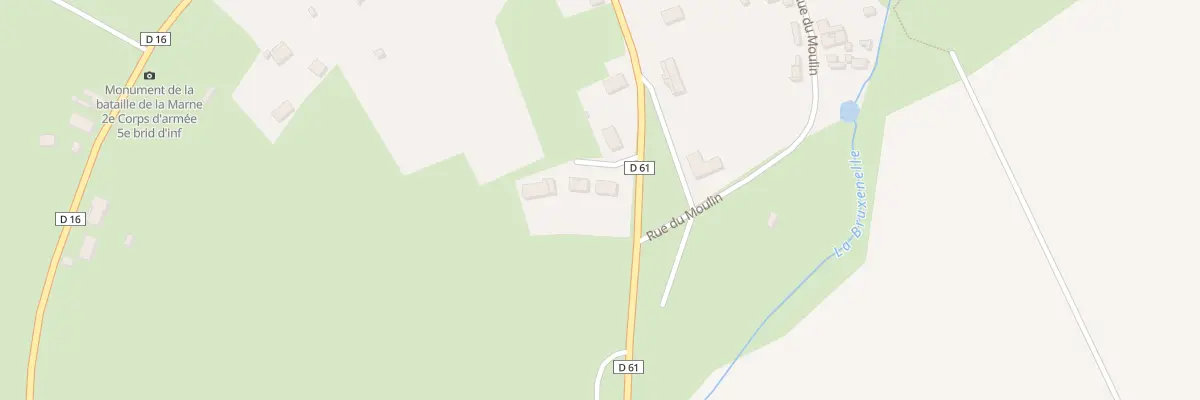 Plan du 14 Che des Quatre Pieds à Maurupt-le-Montois