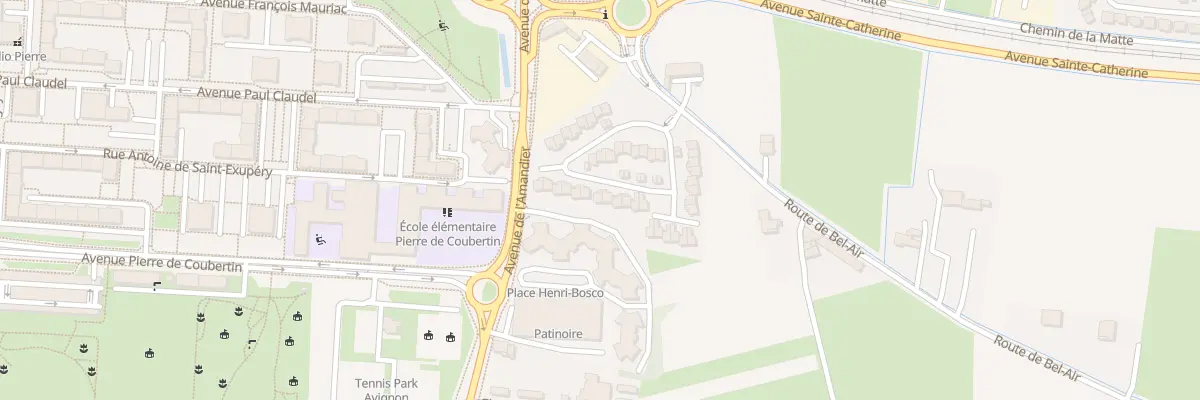 Plan du 30 Imp des Fruitiers Mft à Avignon