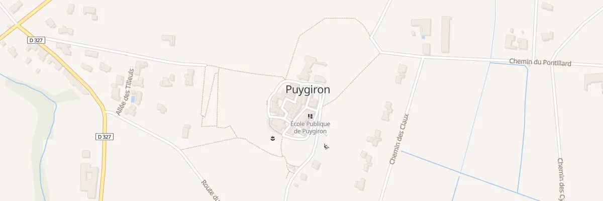 Plan du 5056 Souaille à Puygiron