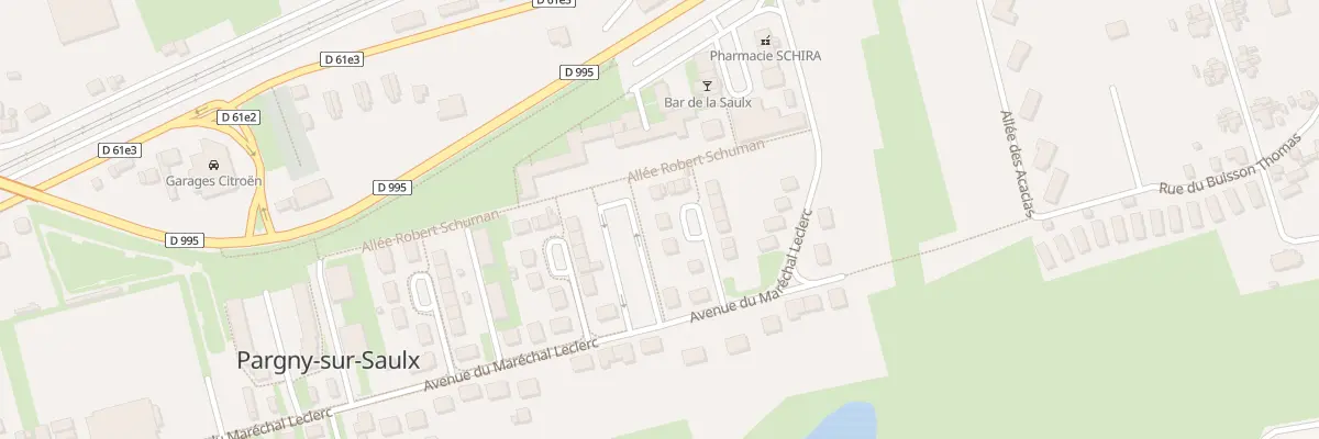 Plan du 7 Imp Madame à Pargny-sur-Saulx