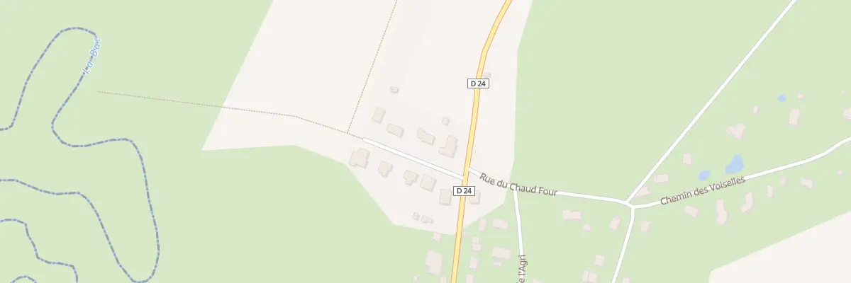 Plan du 5001 Les Paquies à Villers-sur-Bar