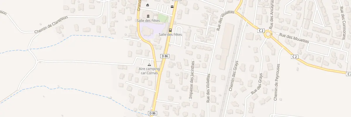 Plan du 124 Av du Colonel Rousset à Cornas
