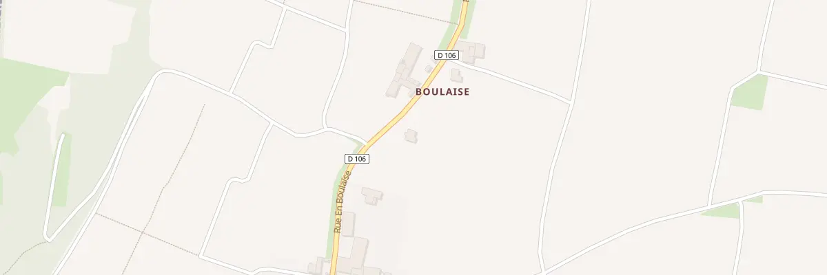 Plan du 14 Rue En Boulaise à Viré