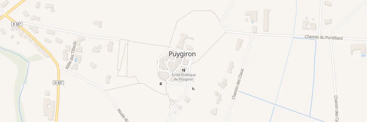 Plan du 17 Rue des Pierres Taillees à Puygiron