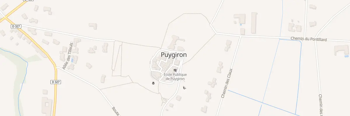 Plan du 6 Rue des Pierres Taillees à Puygiron