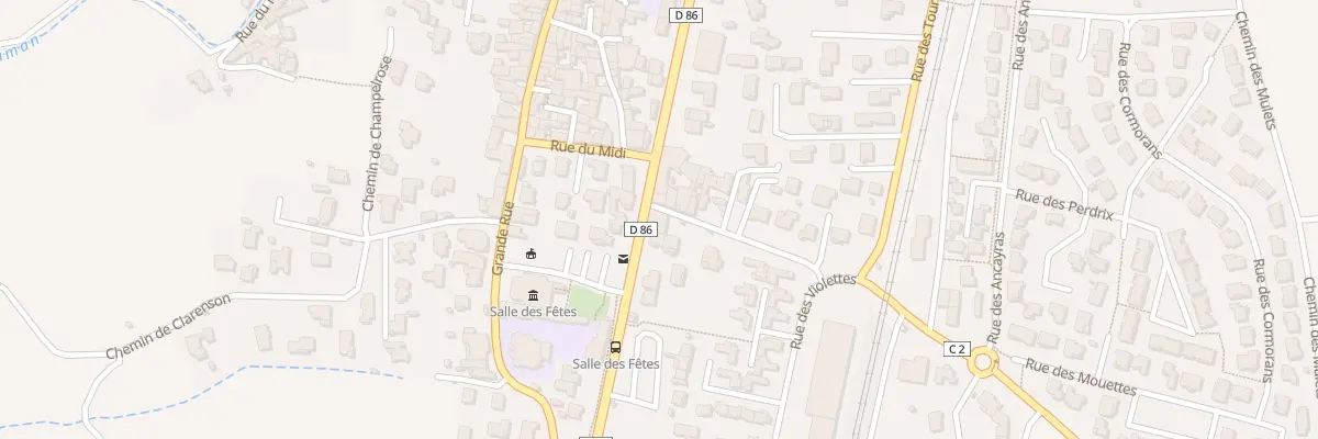 Plan du 140 Av du Colonel Rousset à Cornas