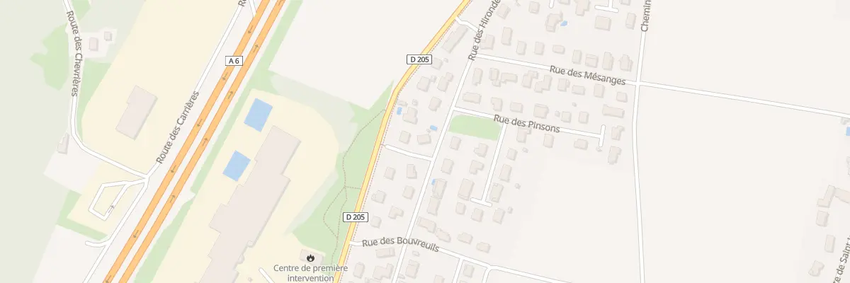 Plan du 6 Rue des Hirondelles à Saint-Martin-Belle-Roche