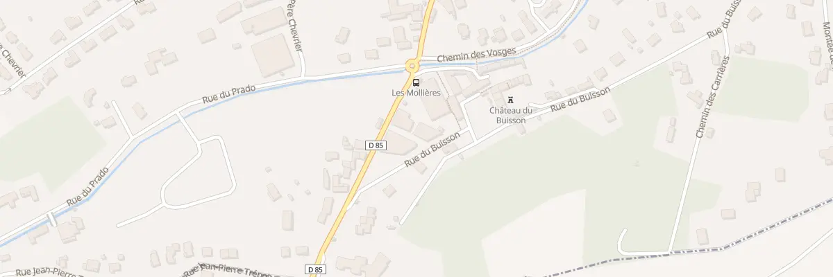 Plan du 135 Rue des Mollières à Fontaines-Saint-Martin