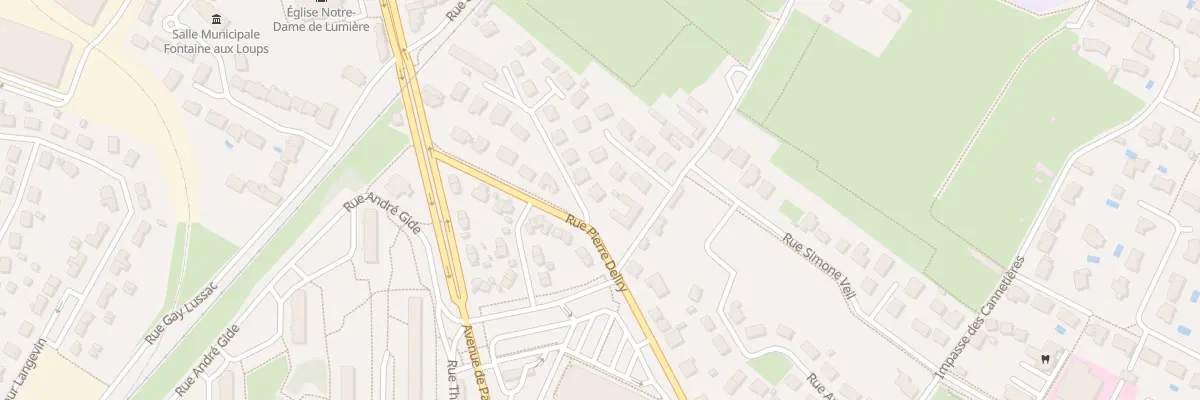 Plan du 146 Rue Pierre Deliry à Chalon-sur-Saône
