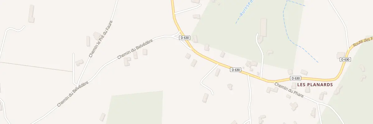 Plan du 5212A Bijoin à Érôme