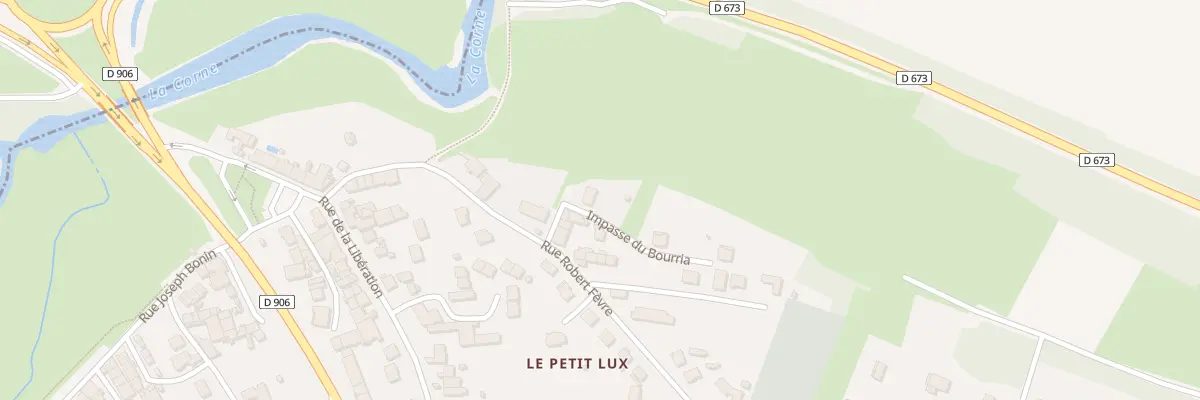 Plan du 16B Rue Robert Fèvre à Lux