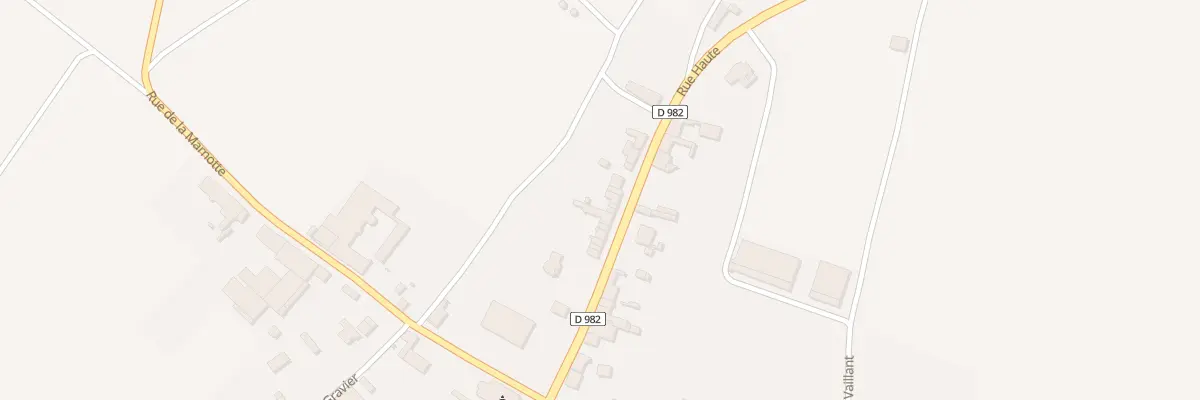 Plan du 13 Rue Haute à Saint-Mard-sur-le-Mont
