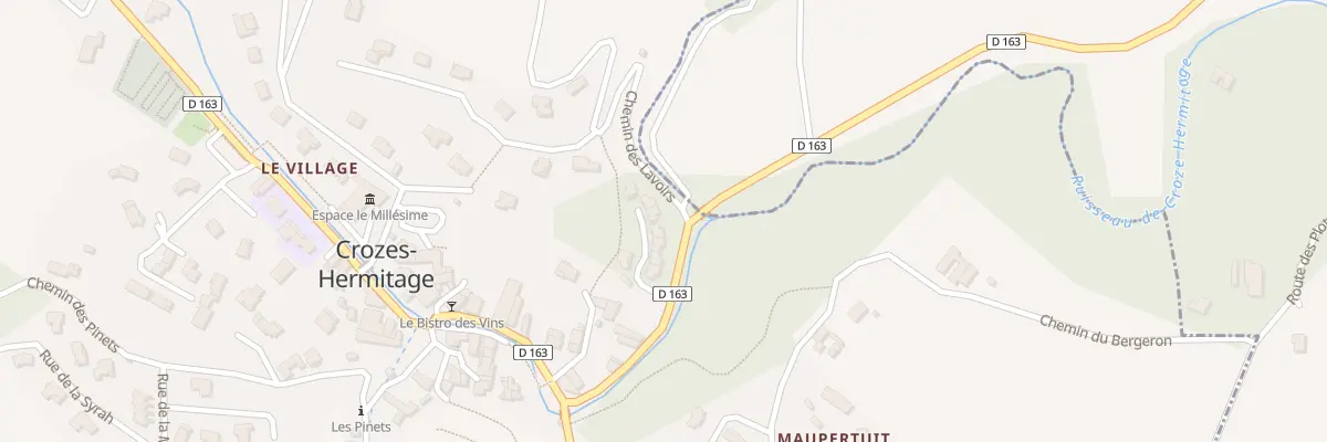 Plan du 70 Imp des Sarmentines à Crozes-Hermitage