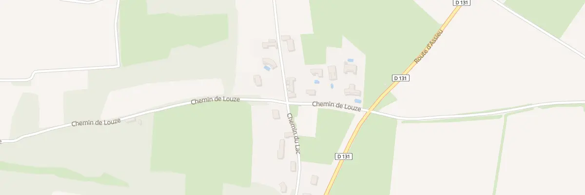 Plan du 5310 Au Lac à Ville-sous-Anjou
