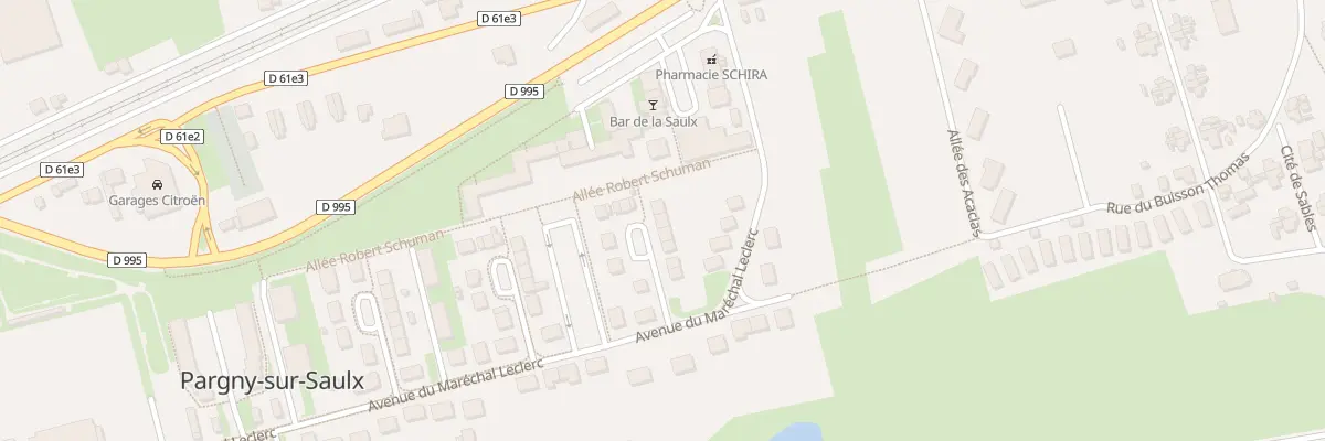 Plan du 10 Imp Madame à Pargny-sur-Saulx