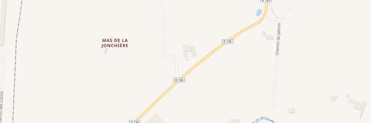Plan du 340 Rte de Puygiron à La Bâtie-Rolland