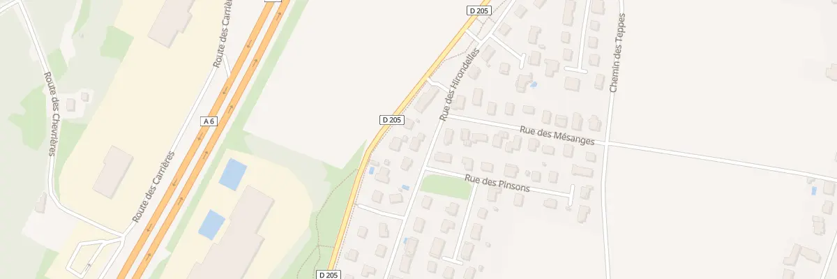 Plan du 2 Rue des Hirondelles à Saint-Martin-Belle-Roche