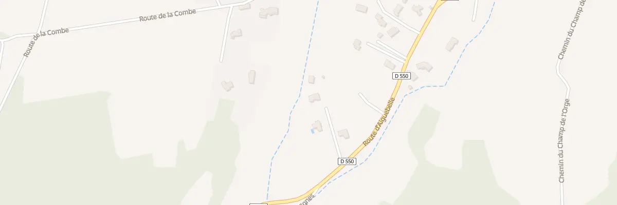 Plan du 103 Imp Clos d’Augustin à Montjoyer