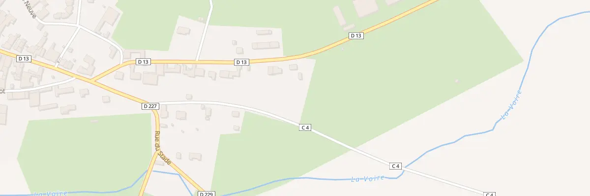 Plan du 22 Rue de la Croix à Sommevoire