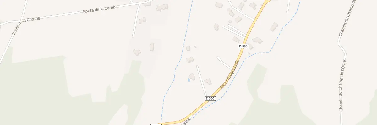Plan du 103 Imp Clos d’Augustin à Montjoyer