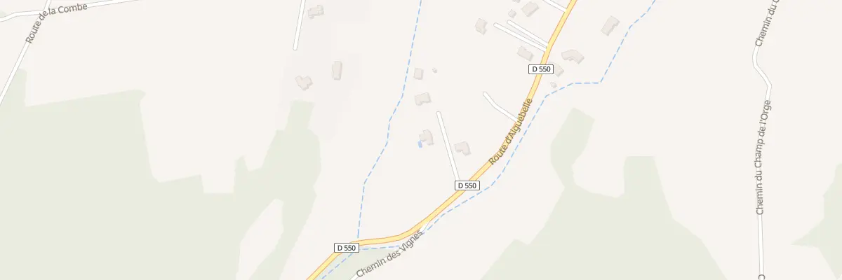 Plan du 71 Imp Clos d’Augustin à Montjoyer