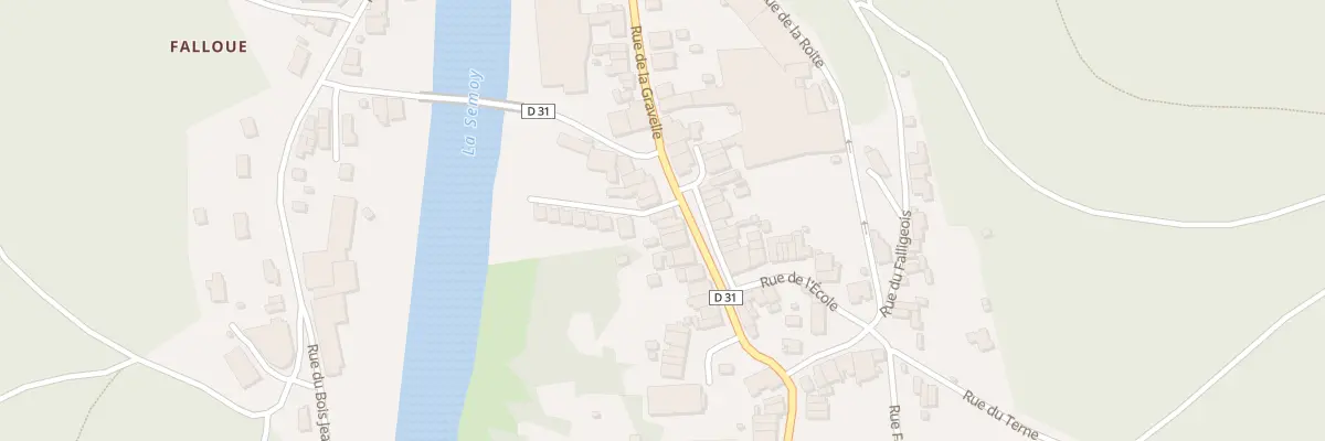 Plan du 21 Rue de l’Industrie aux Hautes-Rivières