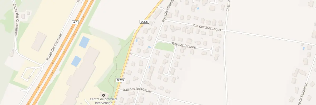 Plan du 15 Rue des Hirondelles à Saint-Martin-Belle-Roche