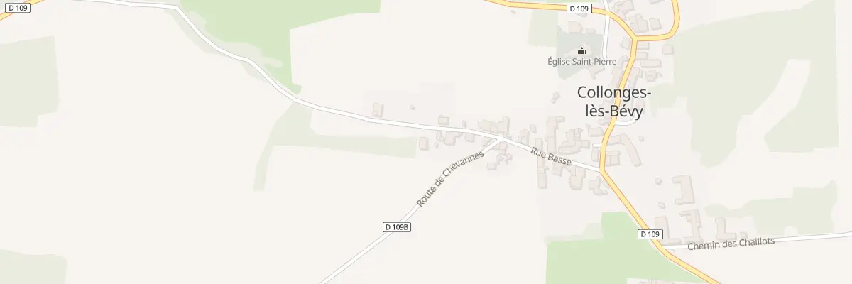 Plan du 7 Che de la Croix des Bois à Collonges-lès-Bévy