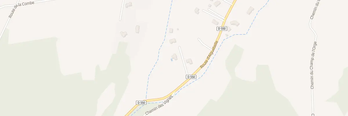 Plan du 71 Imp Clos d’Augustin à Montjoyer