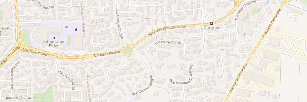 Plan du 37 Rue Pierre Vignau à Avignon