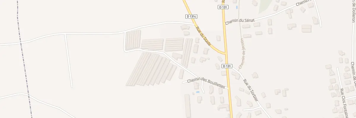 Plan du 5017 Boulliettes à Agnin