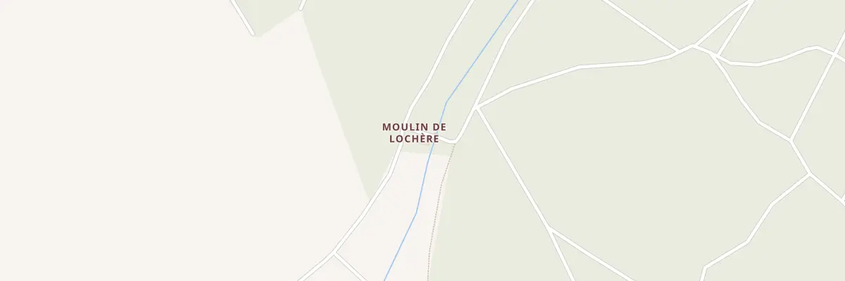 Plan du 5012 Moulin de Lochère à Échalot