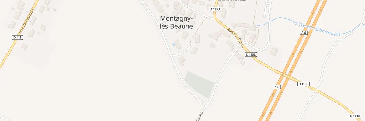 Plan du 2 Imp de la Corbotte à Montagny-lès-Beaune