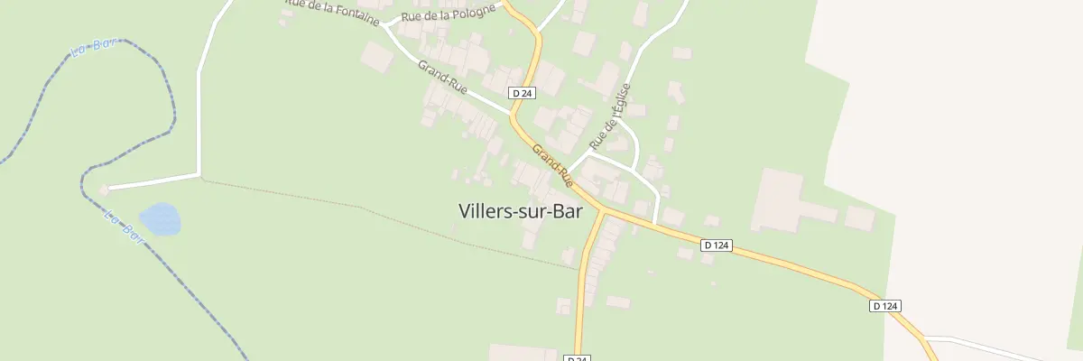 Plan du 5021 Le Village à Villers-sur-Bar