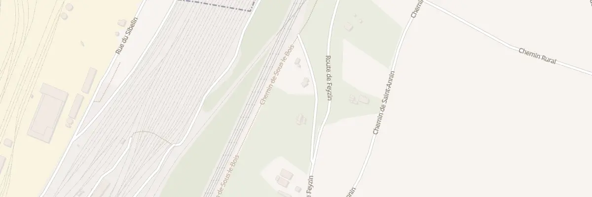 Plan du 5299 St Andre à Solaize