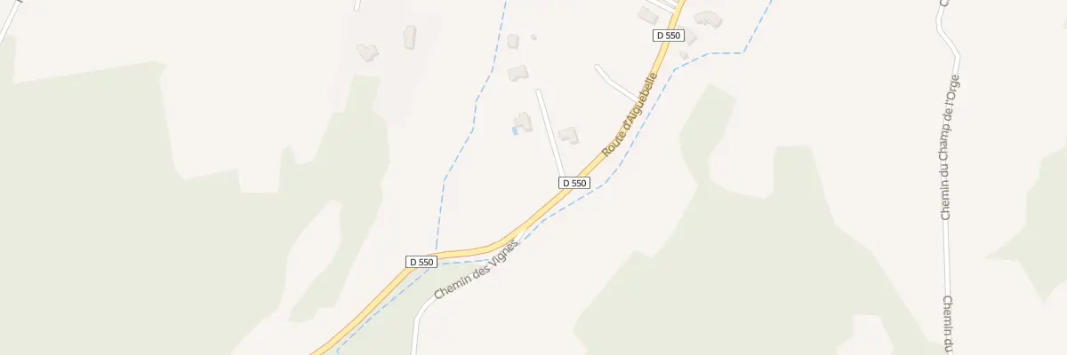 Plan du 21 Imp Clos d’Augustin à Montjoyer