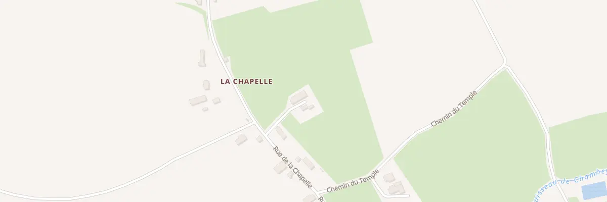 Plan du 1 Imp du Gagnepain à Demigny