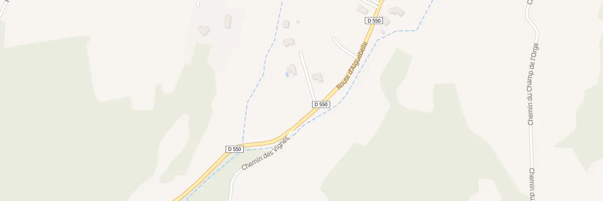 Plan du 21 Imp Clos d’Augustin à Montjoyer