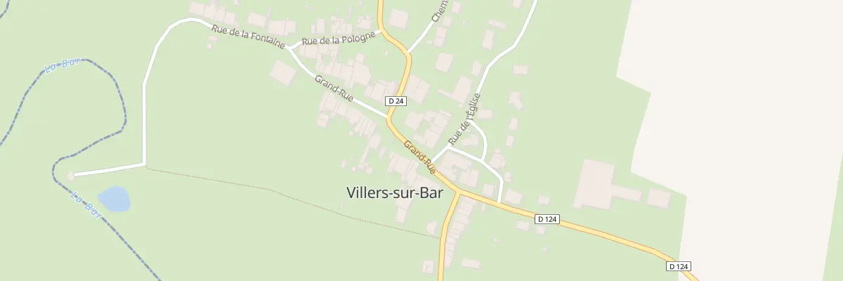 Plan du 1A Gr Grand Rue à Villers-sur-Bar