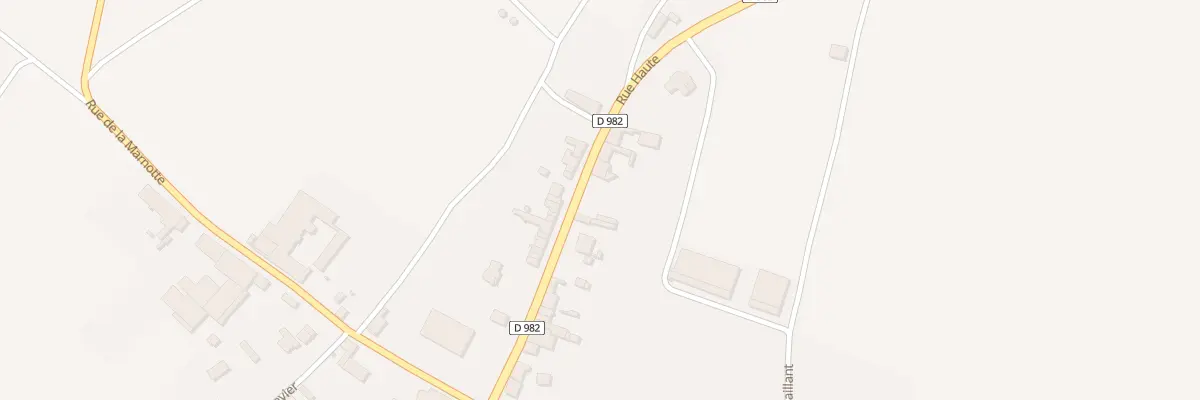 Plan du 22 Rue Haute à Saint-Mard-sur-le-Mont