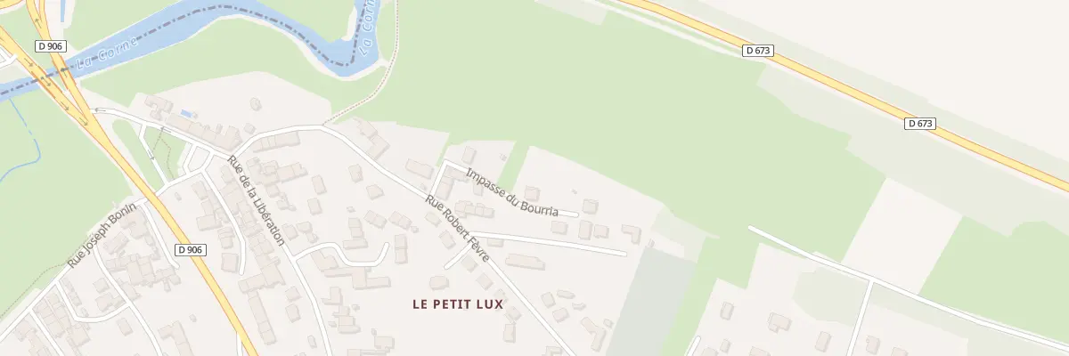 Plan du 5417 Imp du Bourria à Lux