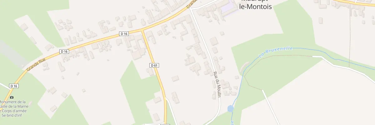 Plan du 18 Rue du Moulin à Maurupt-le-Montois