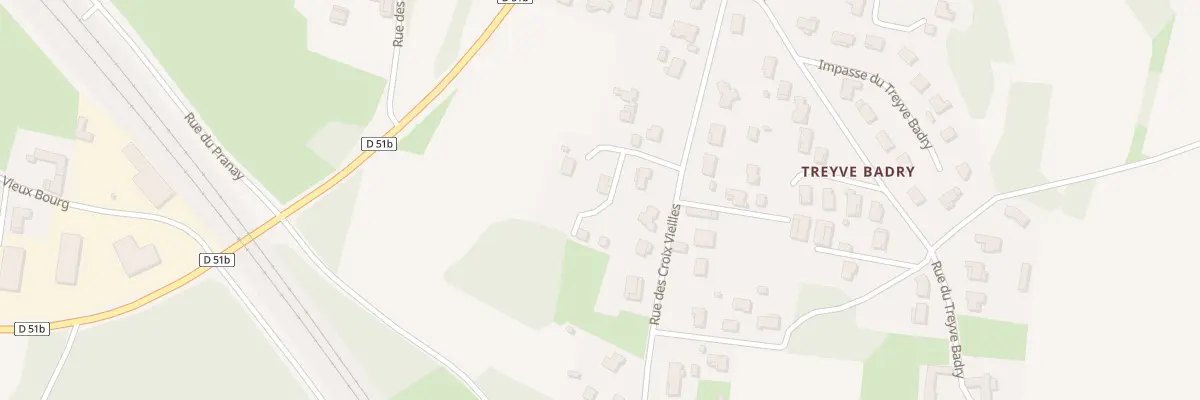 Plan du 172 Rue des Croix Vieilles à Grièges