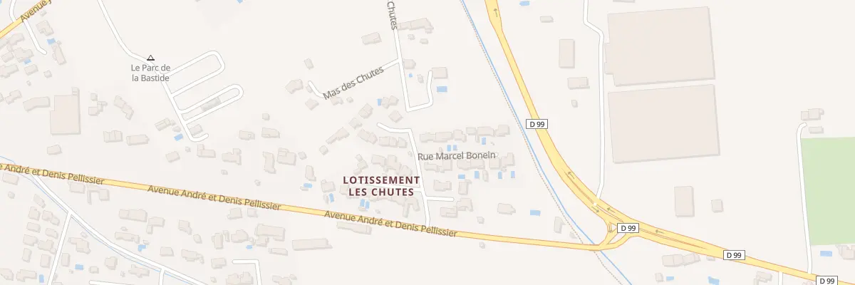Plan du 12 Rue Marcel Bonein à Saint-Rémy-de-Provence
