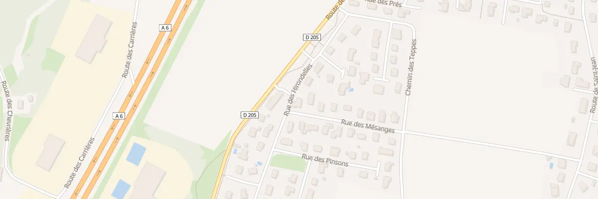 Plan du 11 Rue des Hirondelles à Saint-Martin-Belle-Roche